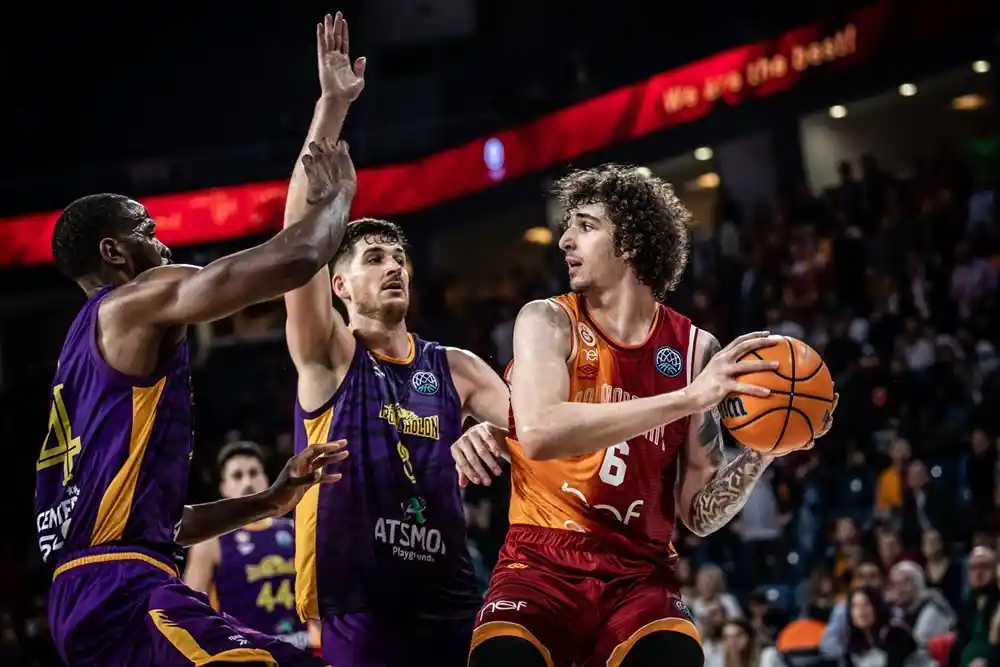 Basketbol Şampiyonlar Ligi: Galatasaray Nef: 88 - Hapoel Holon: 75
