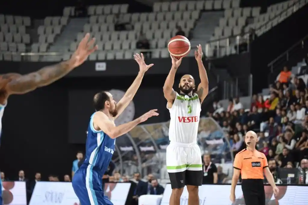 Basketbol Süper Ligi: Manisa BBSK: 50 - Türk Telekom: 77