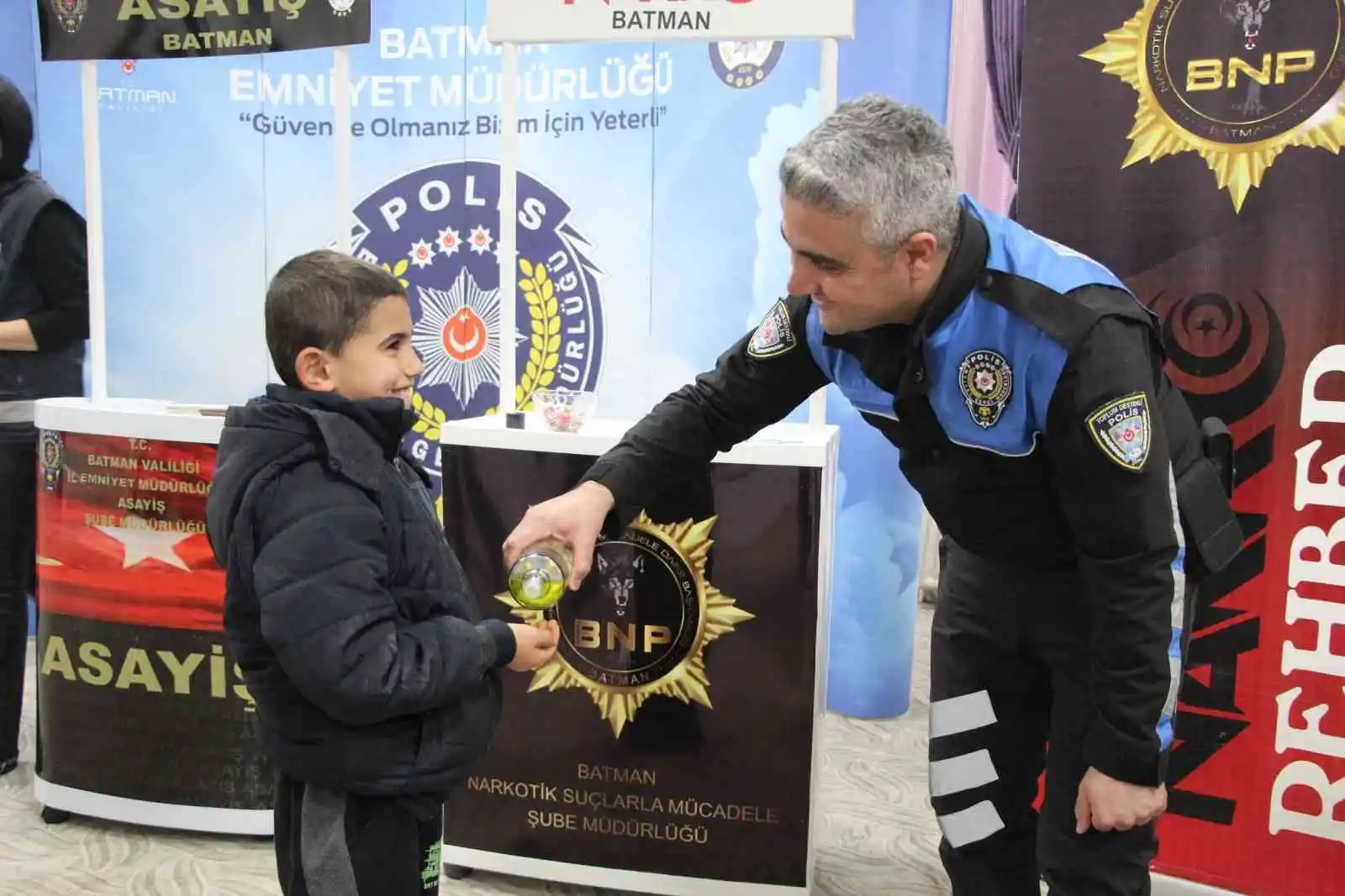 Batman’da “En İyi Narkotik Polisi Anne” eğitimi