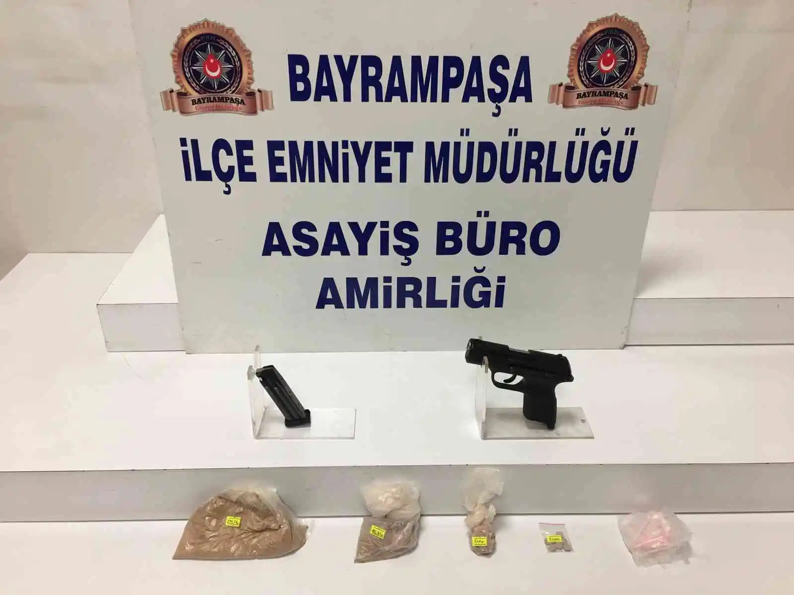 Bayrampaşa’da nefes kesen uyuşturucu operasyonu
