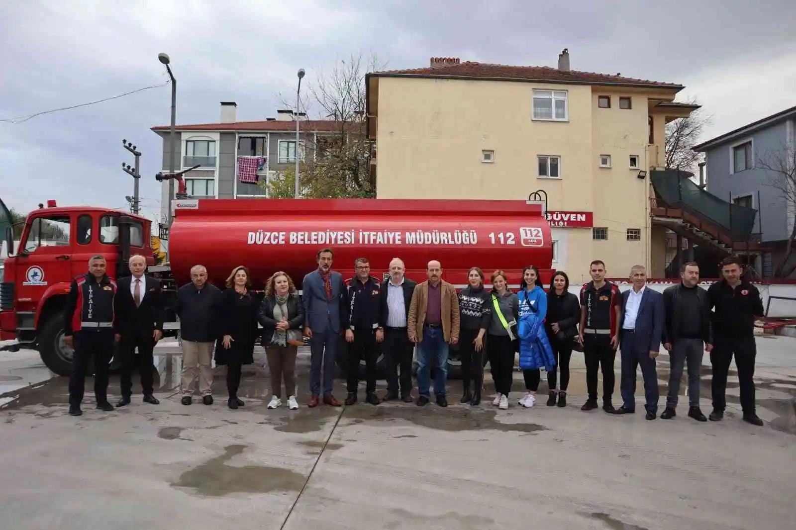 Belediyenin projelerini yerinde incelediler
