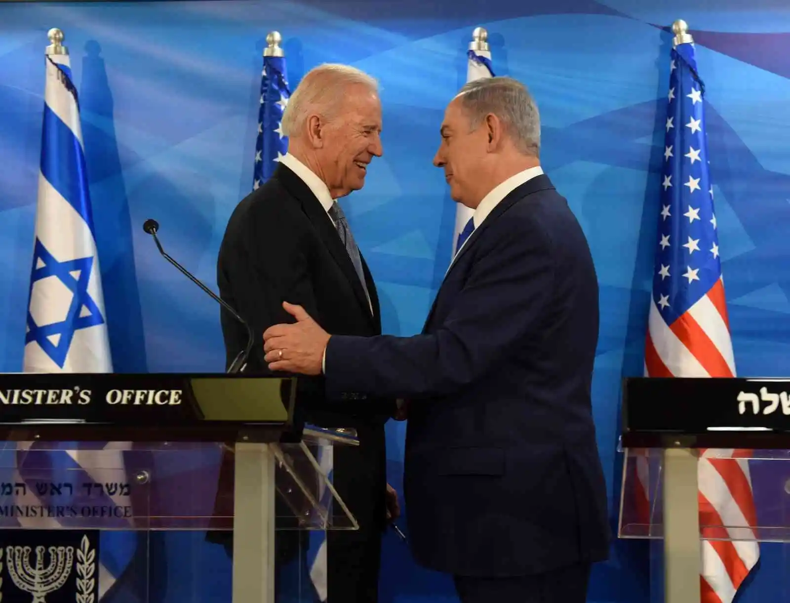 Biden'dan Netanyahu'ya seçim tebriği