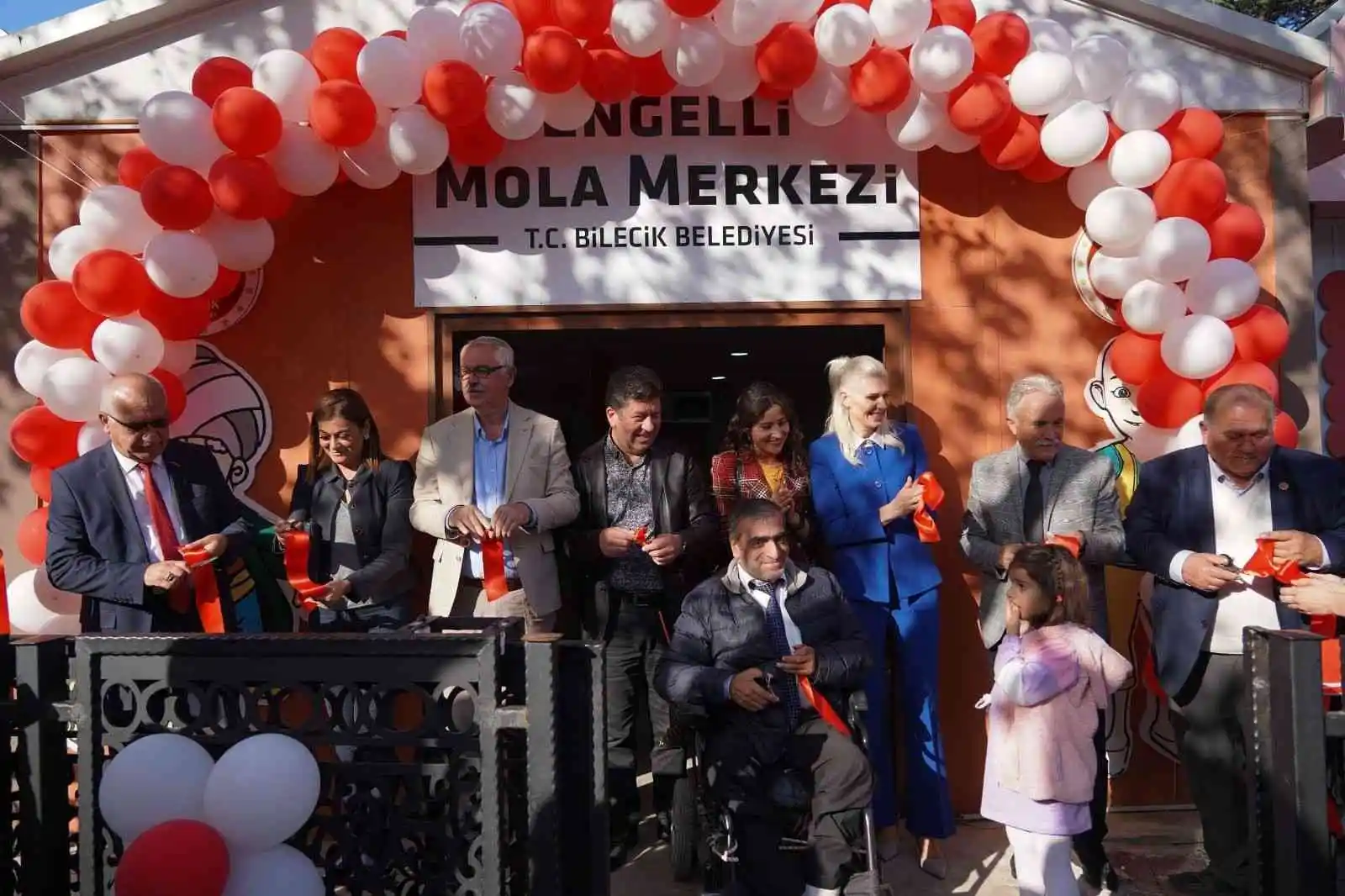 Bilecik’te Engelli Mola Merkezi hizmete açıldı
