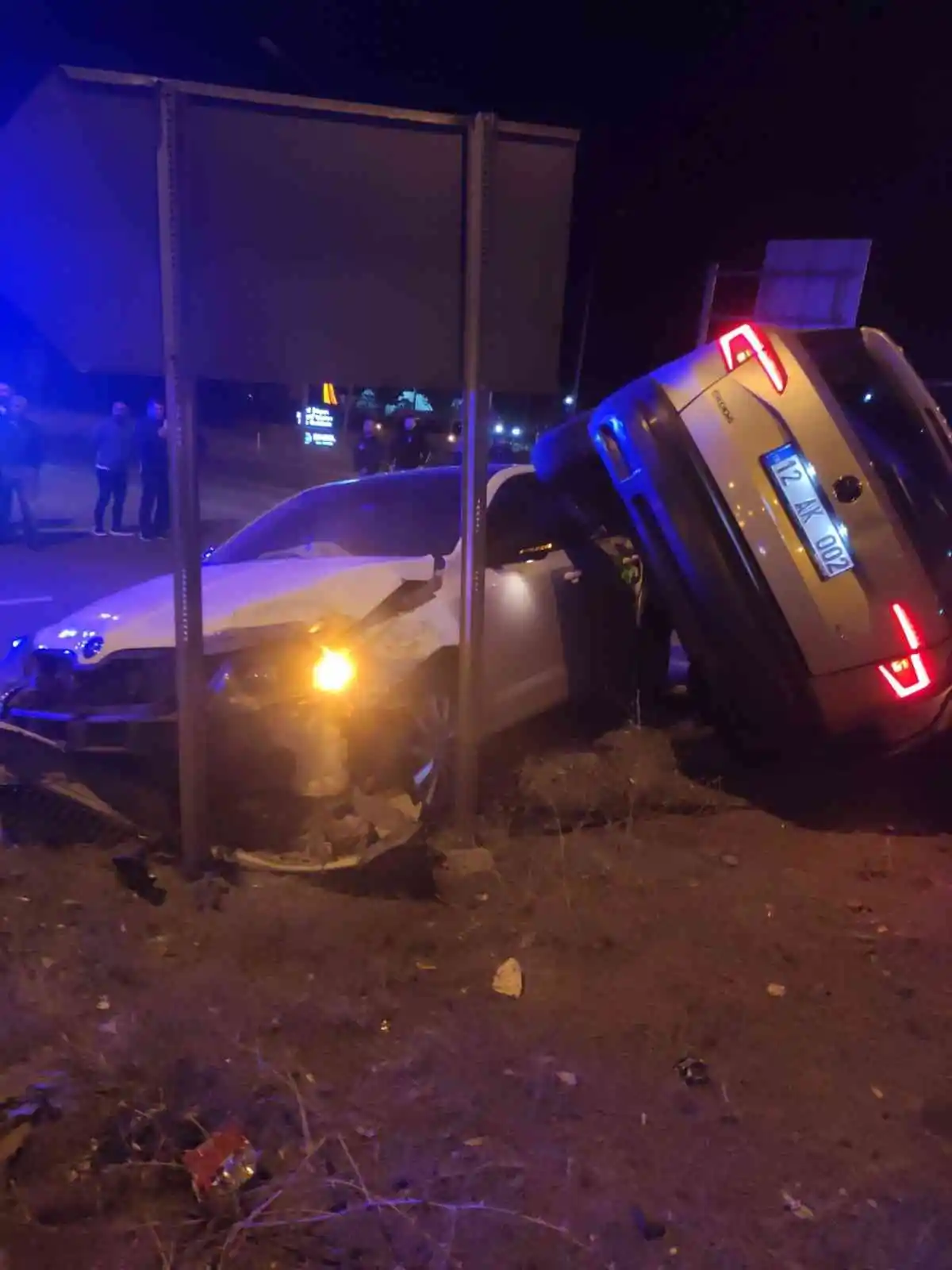 Bingöl'de trafik kazası: 4 yaralı