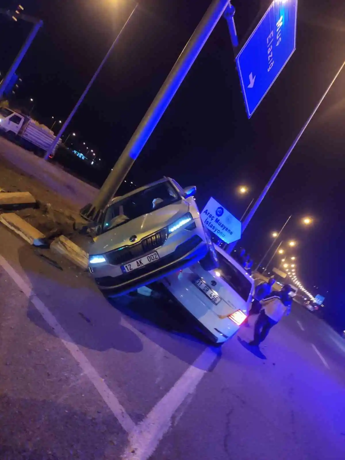 Bingöl’de trafik kazası: 4 yaralı