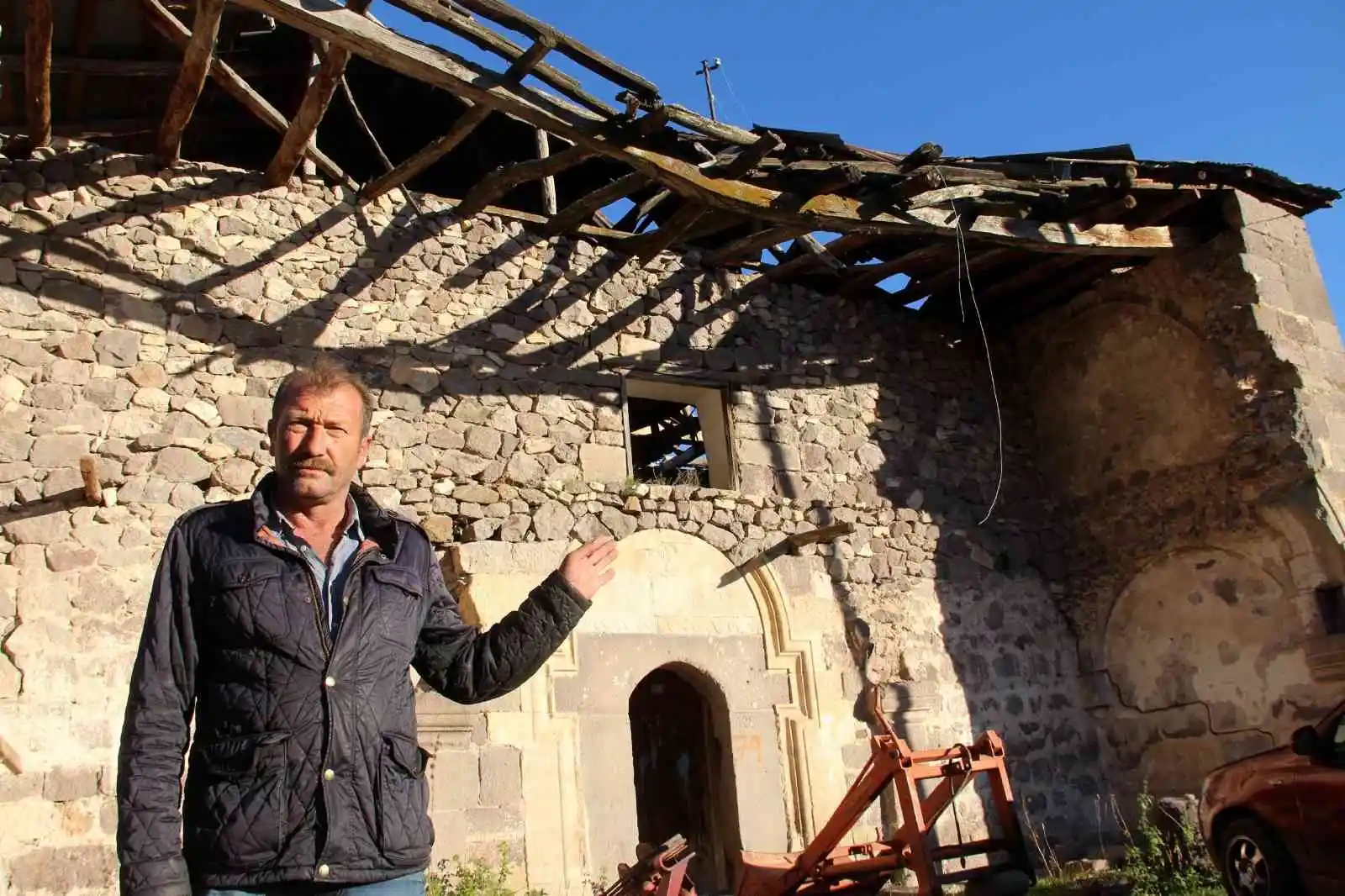 Bir zamanlar cami olarak kullanıldı, atıl durumdaki kilise restore edilmeyi bekliyor
