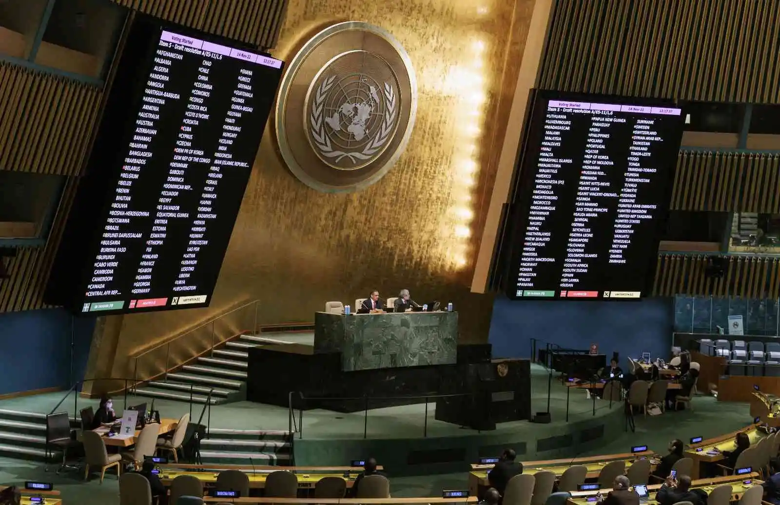 BM’den Rusya’nın Ukrayna’ya tazminat ödemesi kararı