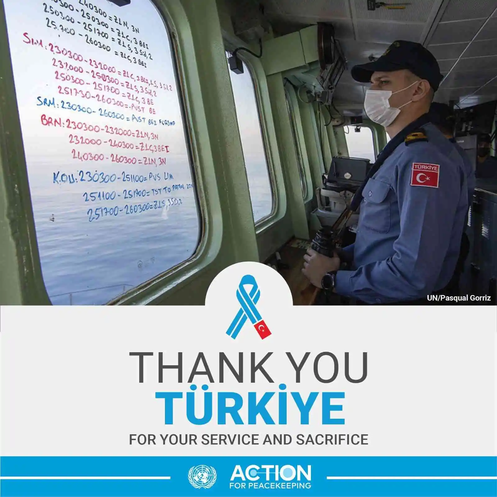 BM'den Türkiye'ye "barış gücü" teşekkürü