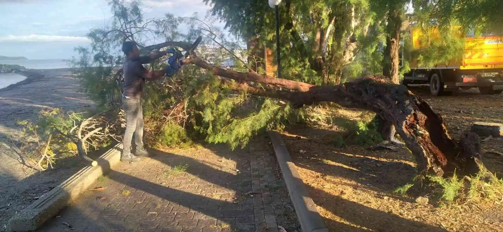 Bodrum’da metrekareye 41 kilogram yağış düştü
