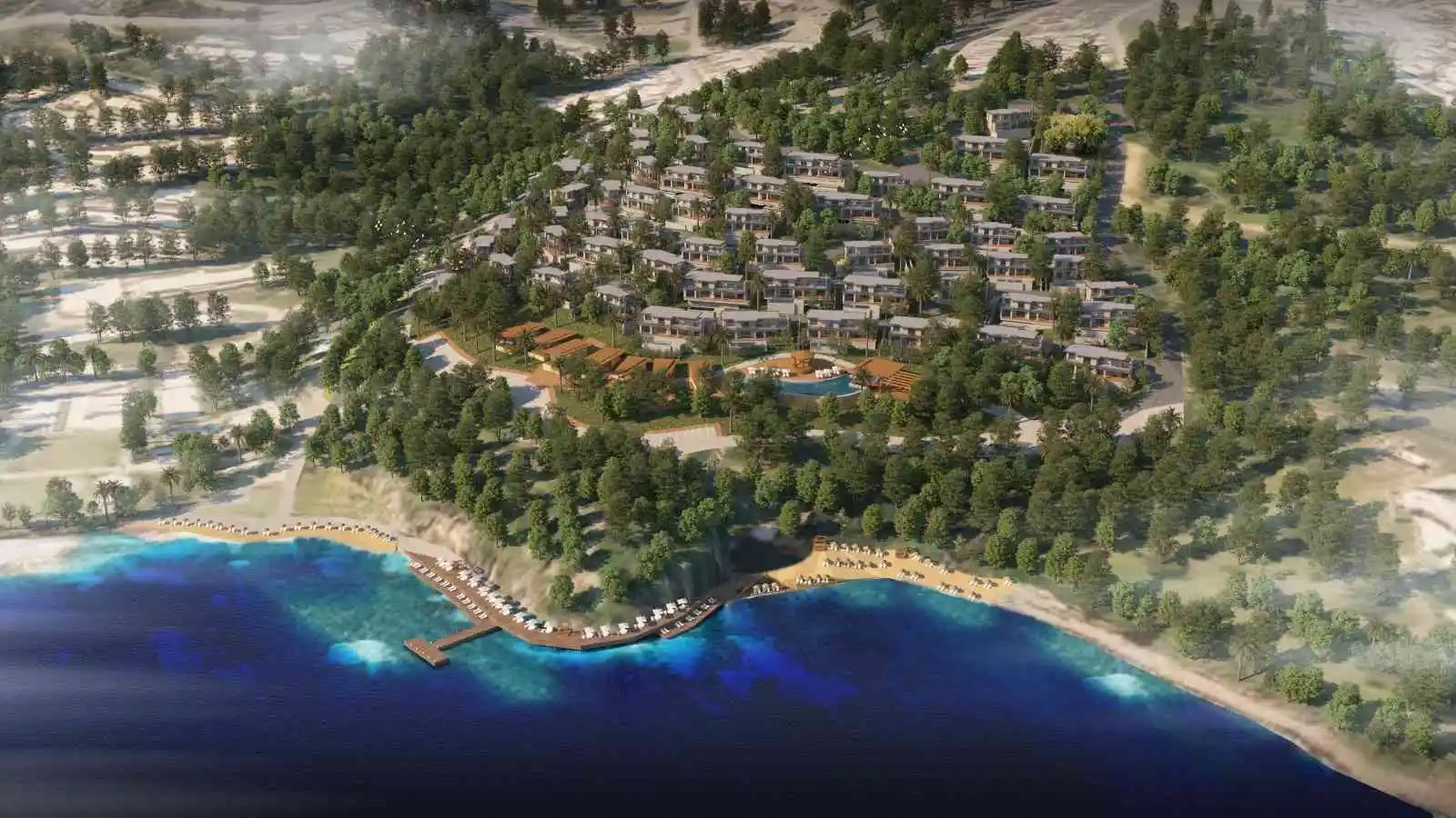 Bodrum’daki yeni yaşam alanı ilgi odağı oluyor
