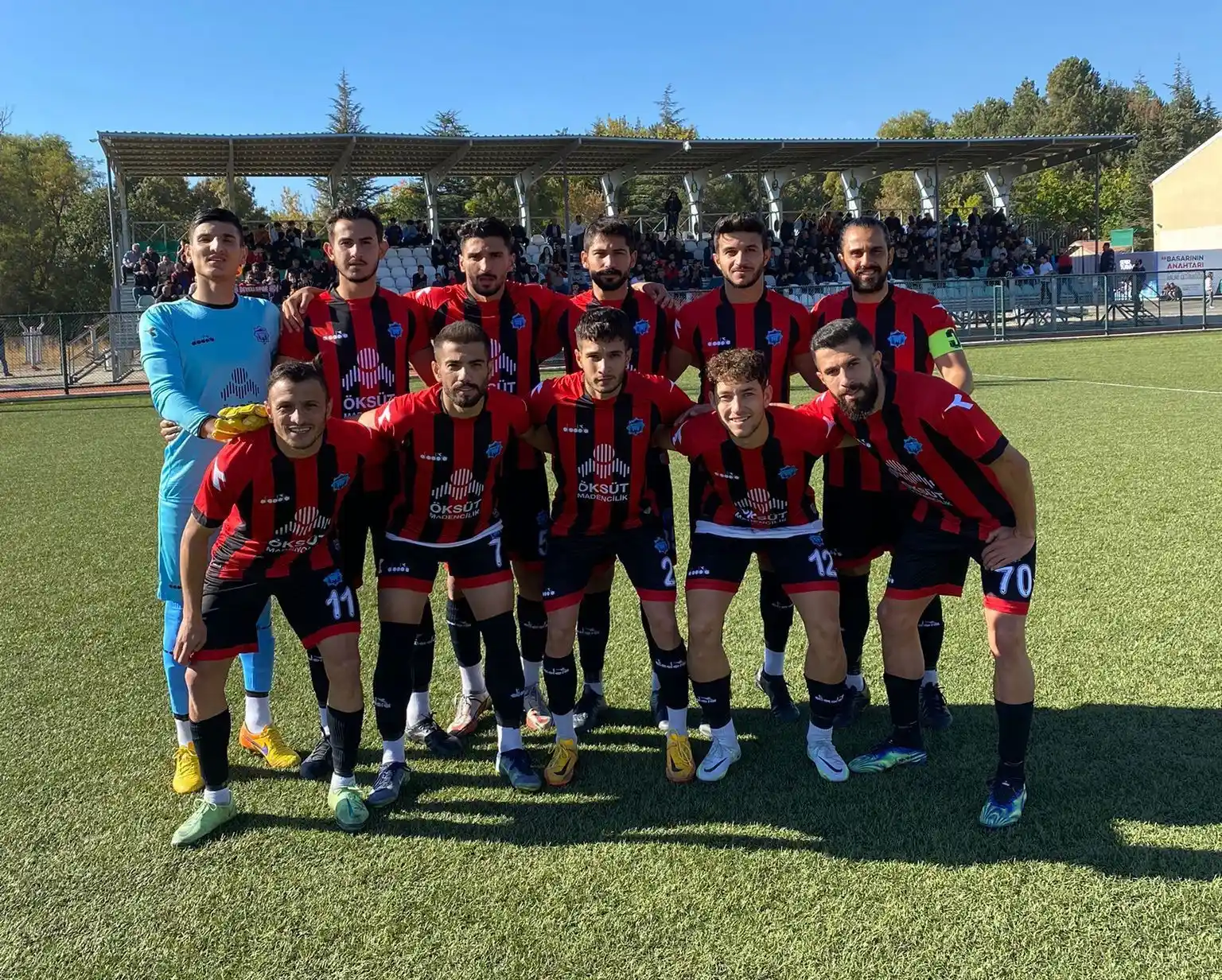 Bölgesel Amatör Lig: Develigücü: 4 - Yahşihanspor: 4