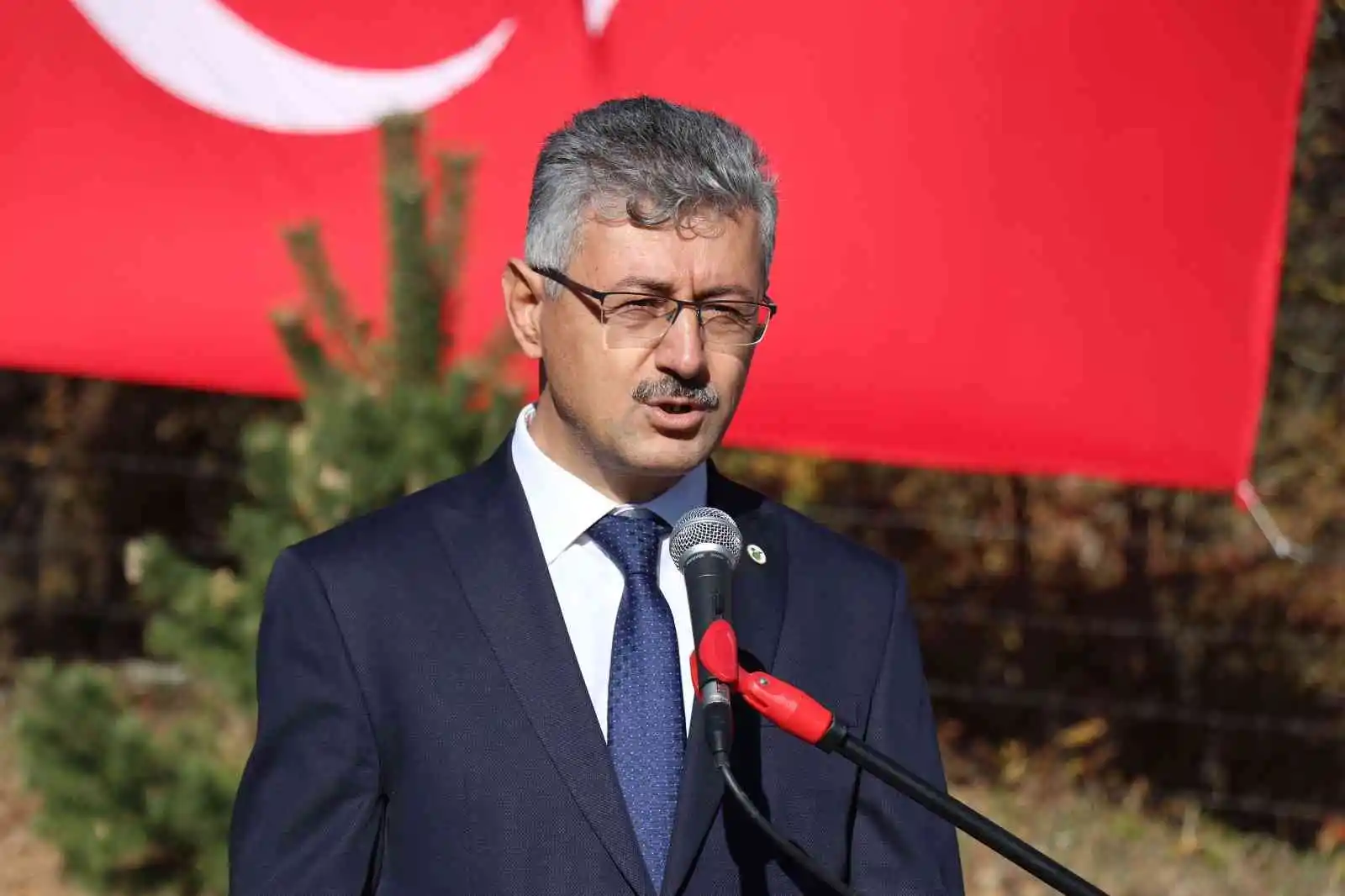 Bolu’da 43 bin 500 fidan toprakla buluştu