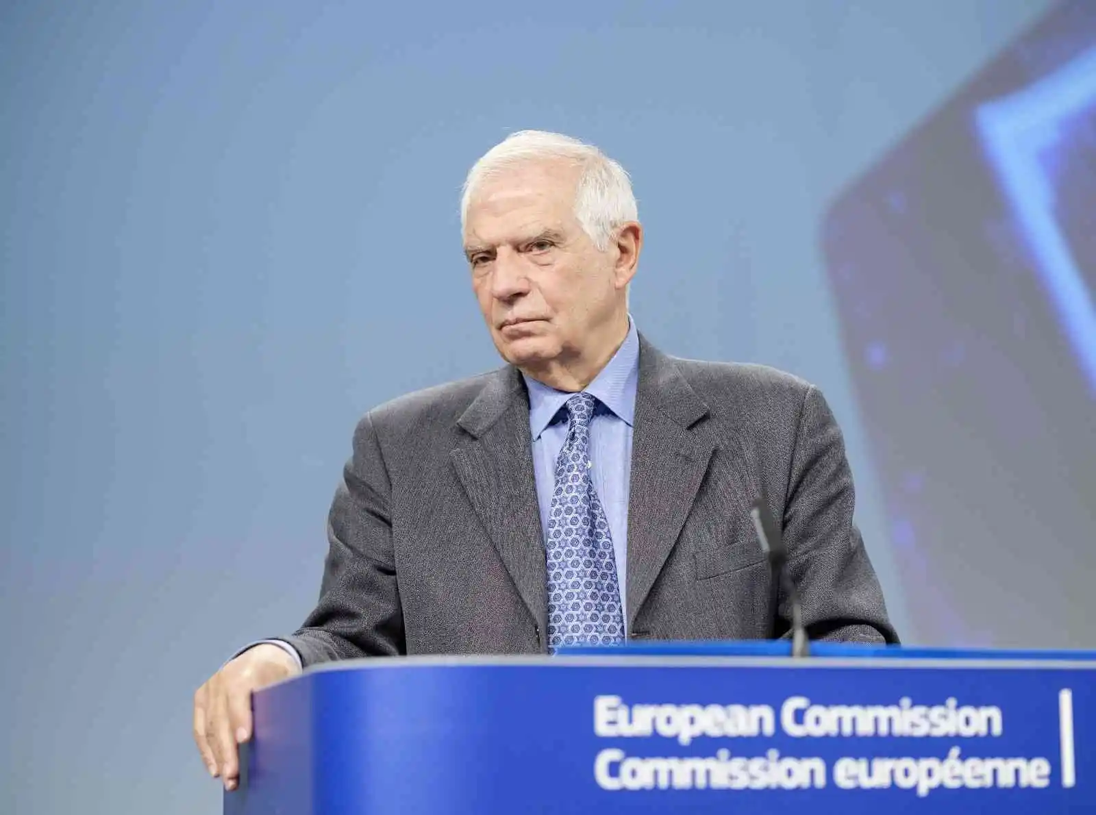 Borrell: "(Polonya'ya füze düşmesi) Rusya tarafından Ukrayna şehirlerini hedef alan füze saldırısının bir sonucudur"