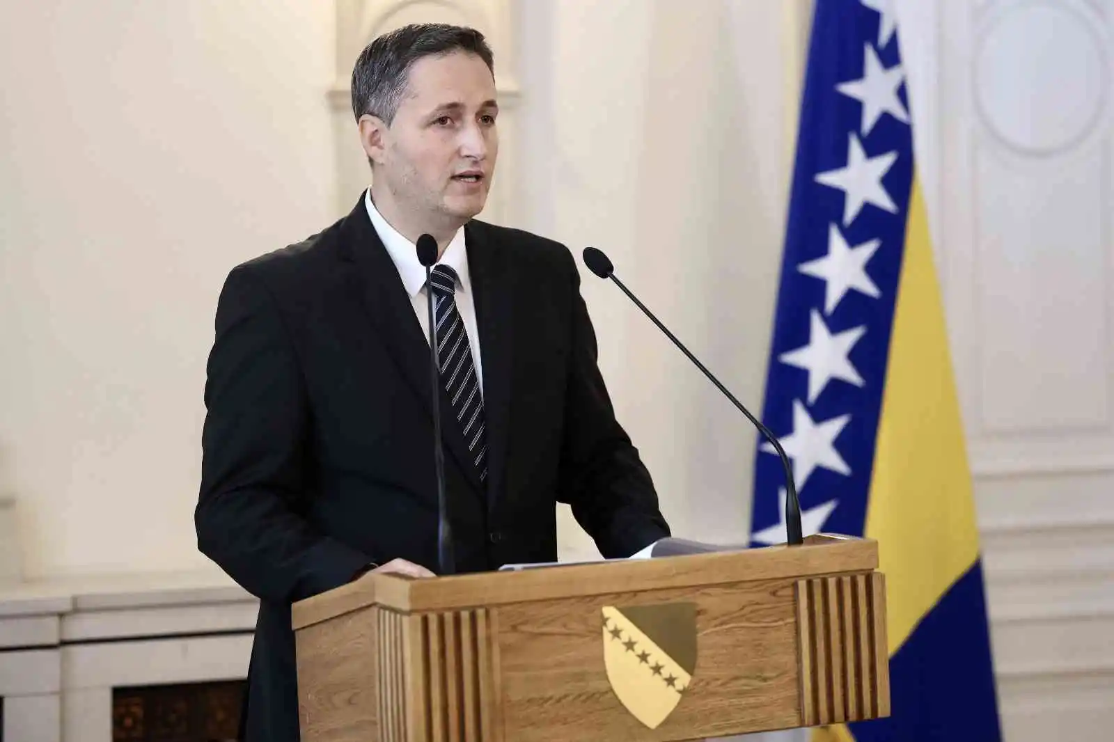 Bosna Hersek'te devletin zirvesinde görev değişimi