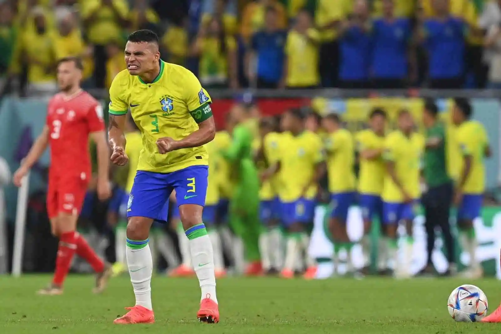 Brezilya, Dünya Kupası’nda son 16’ya kaldı

