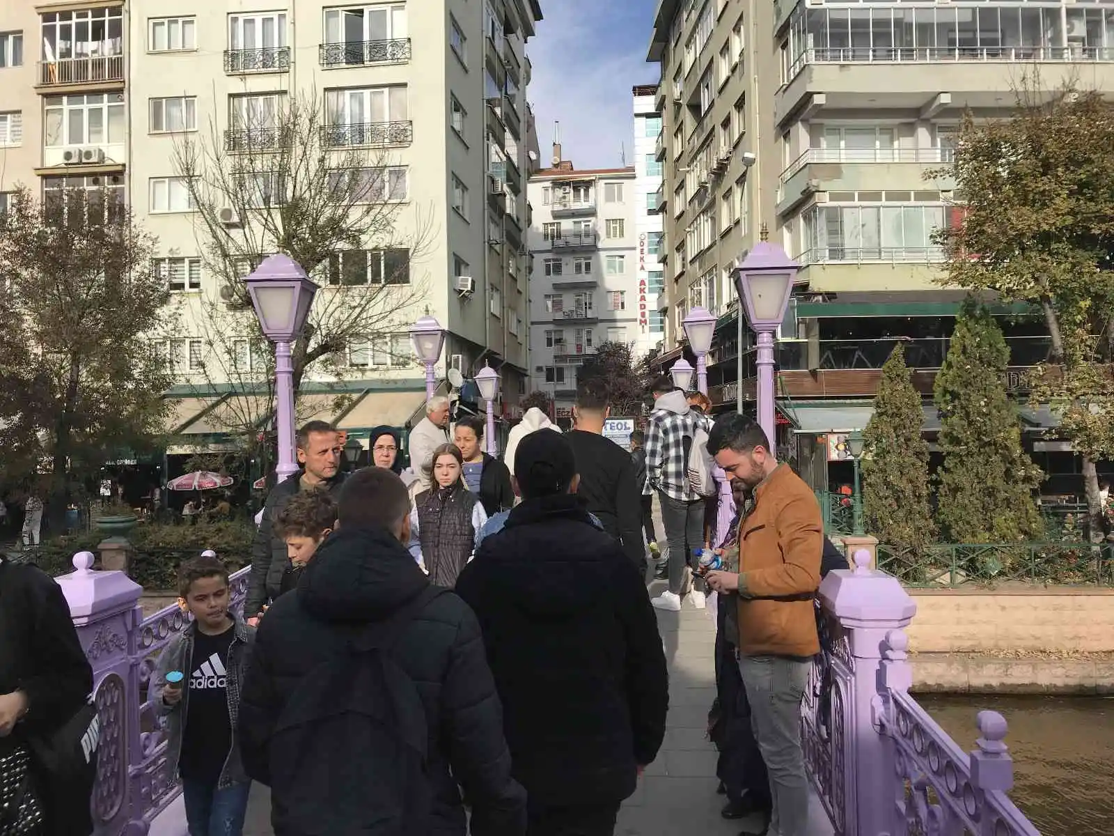 Bu da Eskişehir’in köprü trafiği
