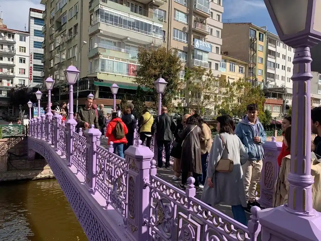 Bu da Eskişehir’in köprü trafiği
