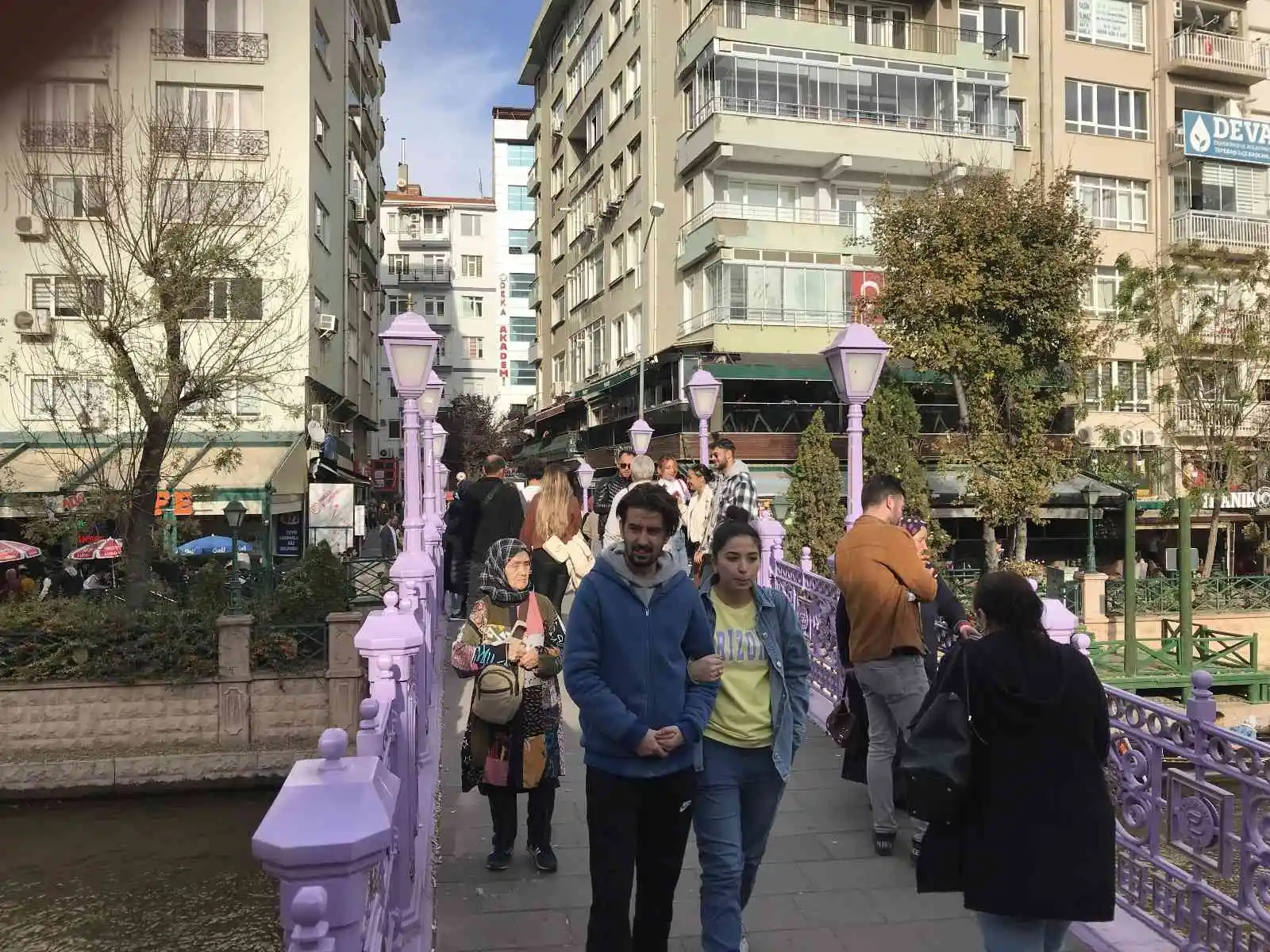 Bu da Eskişehir’in köprü trafiği
