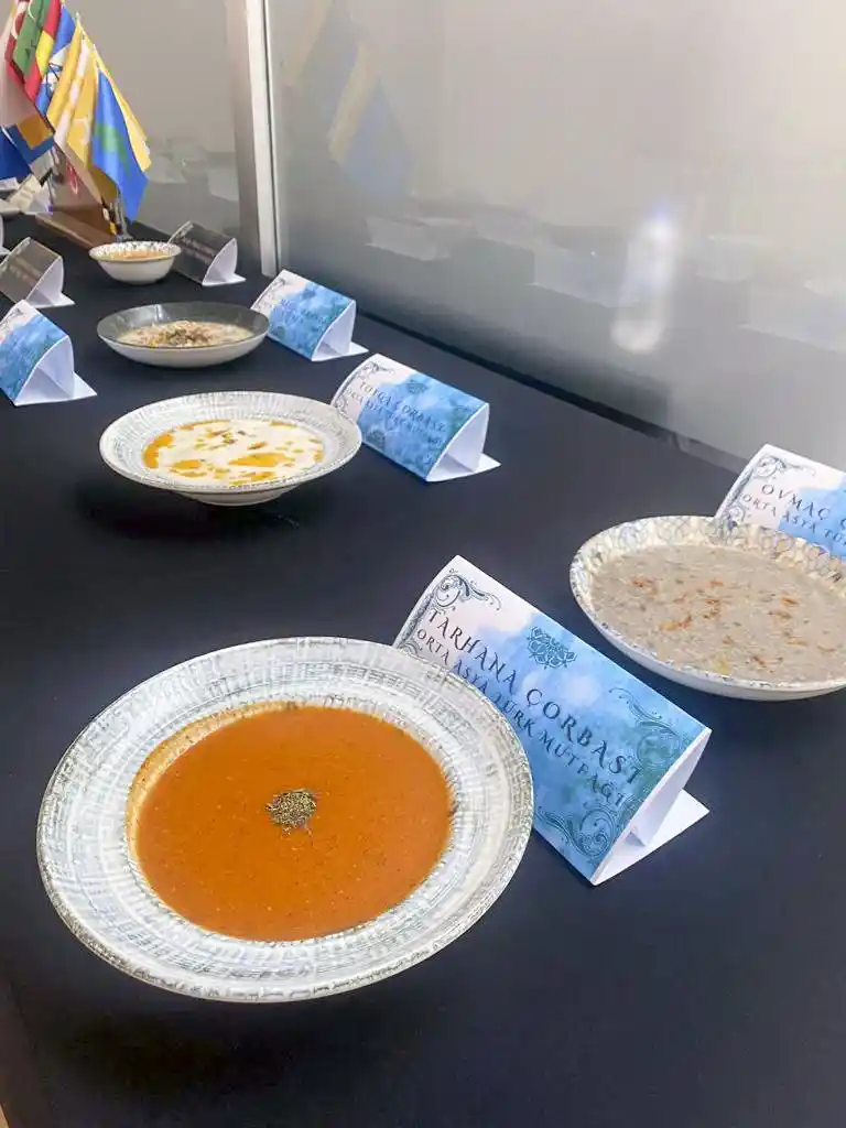Bu derste Türk mutfağındaki 16 farklı çorba pişti