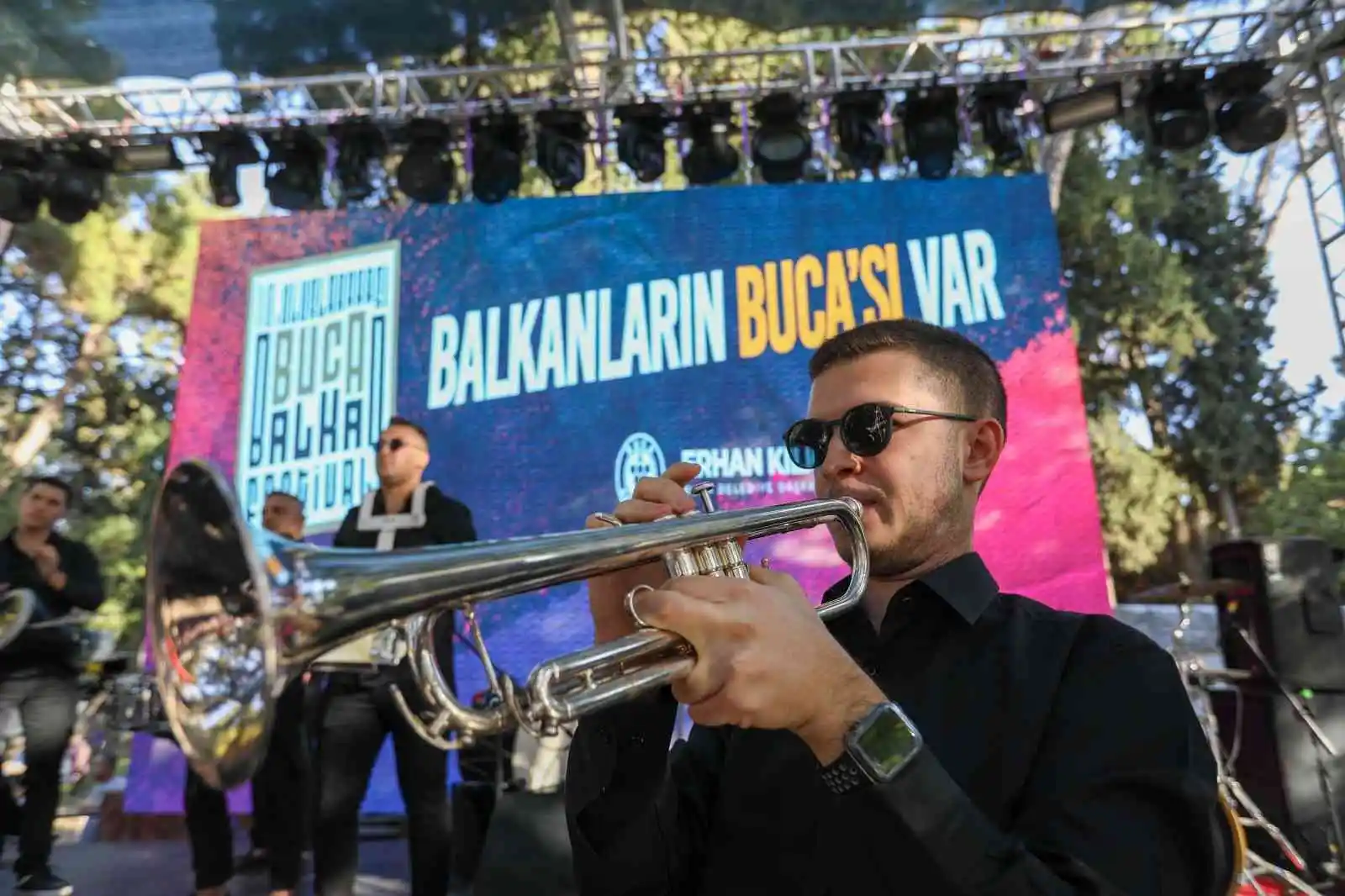 Buca’da coşkulu Balkan Festivali
