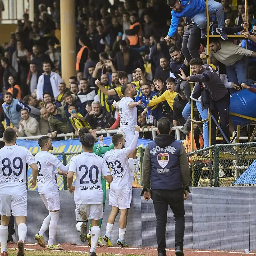 Bucaspor 1928 evinde çok farklı