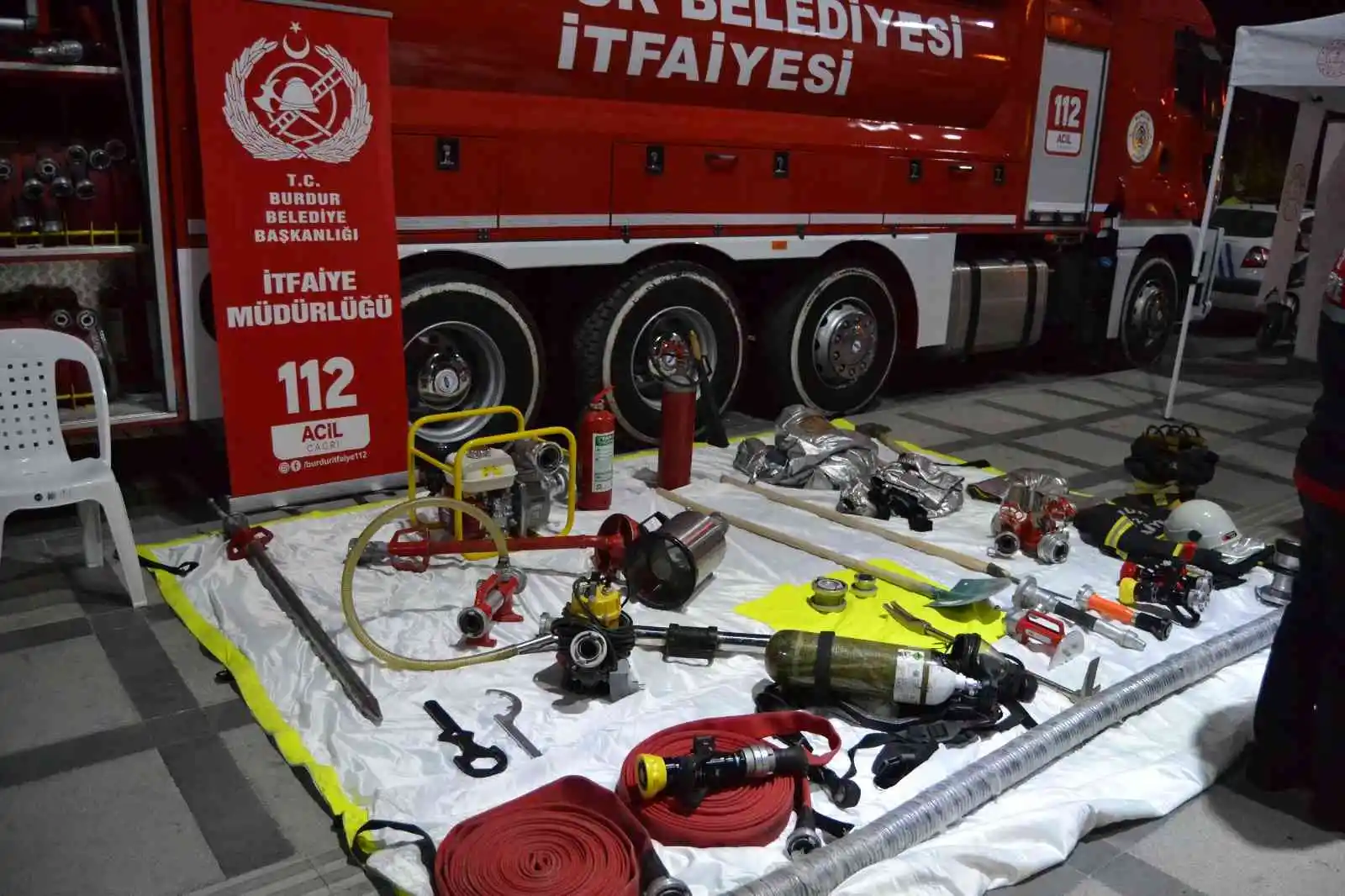 Burdur'da "Çök Tutun Kapan" Tatbikatı Yapıldı