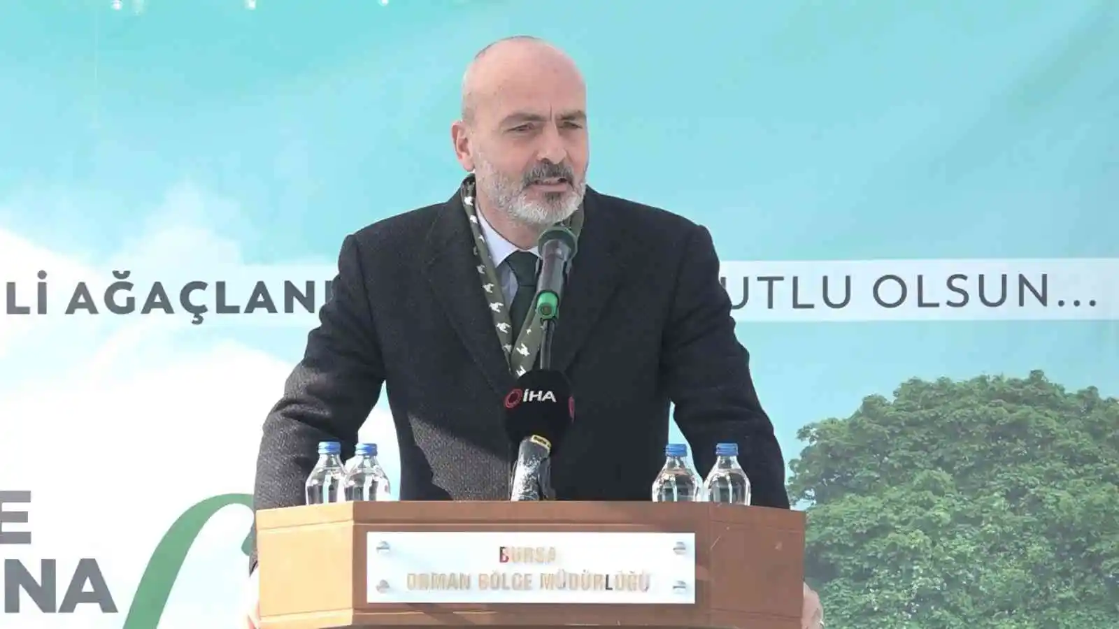 Bursa’da 50 bin fidan toprakla buluştu
