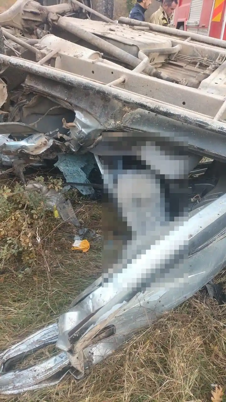 Bursa’da feci kaza: 1 ölü, 2 yaralı
