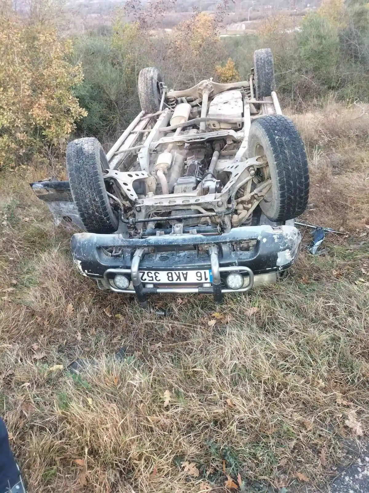 Bursa’da feci kaza: 1 ölü, 2 yaralı