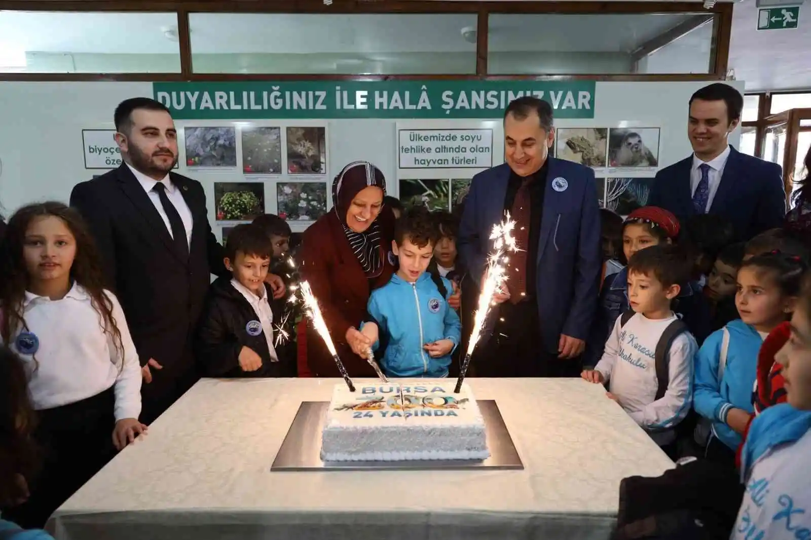 Bursa Hayvanat Bahçesi 24 yaşında
