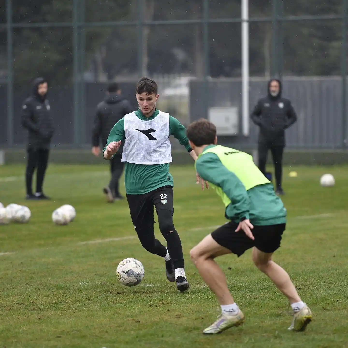 Bursaspor'da Şanlıurfaspor maçı hazırlıkları devam ediyor
