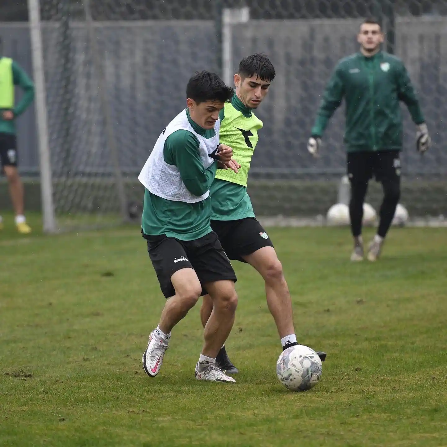 Bursaspor’da Şanlıurfaspor maçı hazırlıkları devam ediyor

