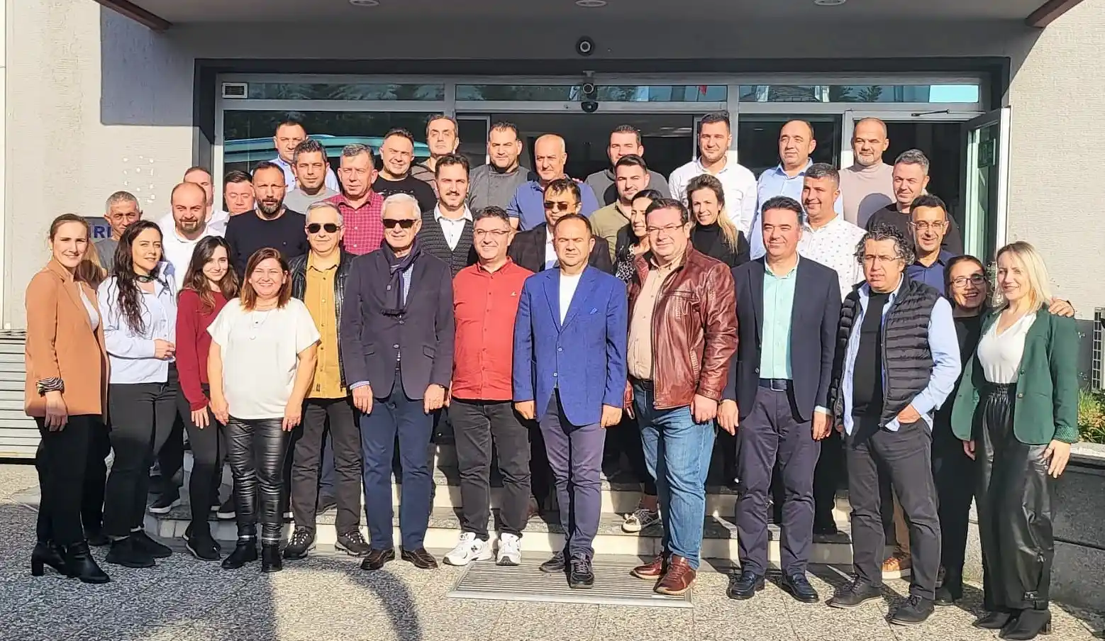 BUYSAD üyelerine teknik gezi
