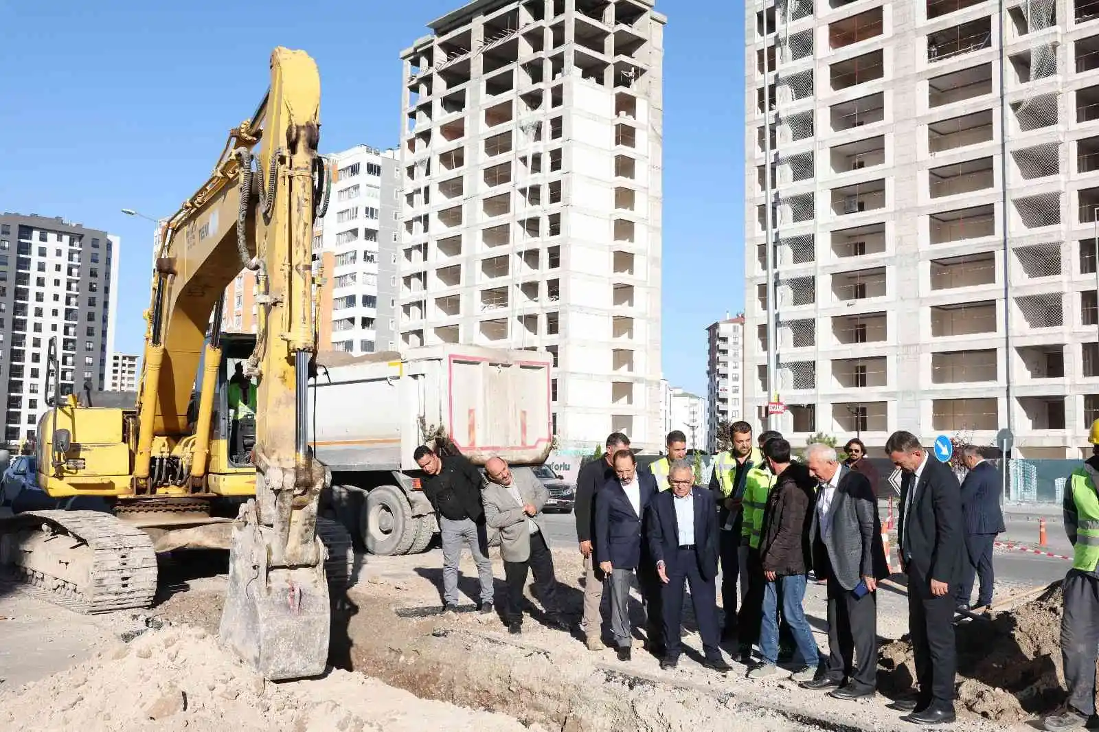 Büyükkılıç, Turkovac'ın mucidinin ismini taşıyacak yolu inceledi
