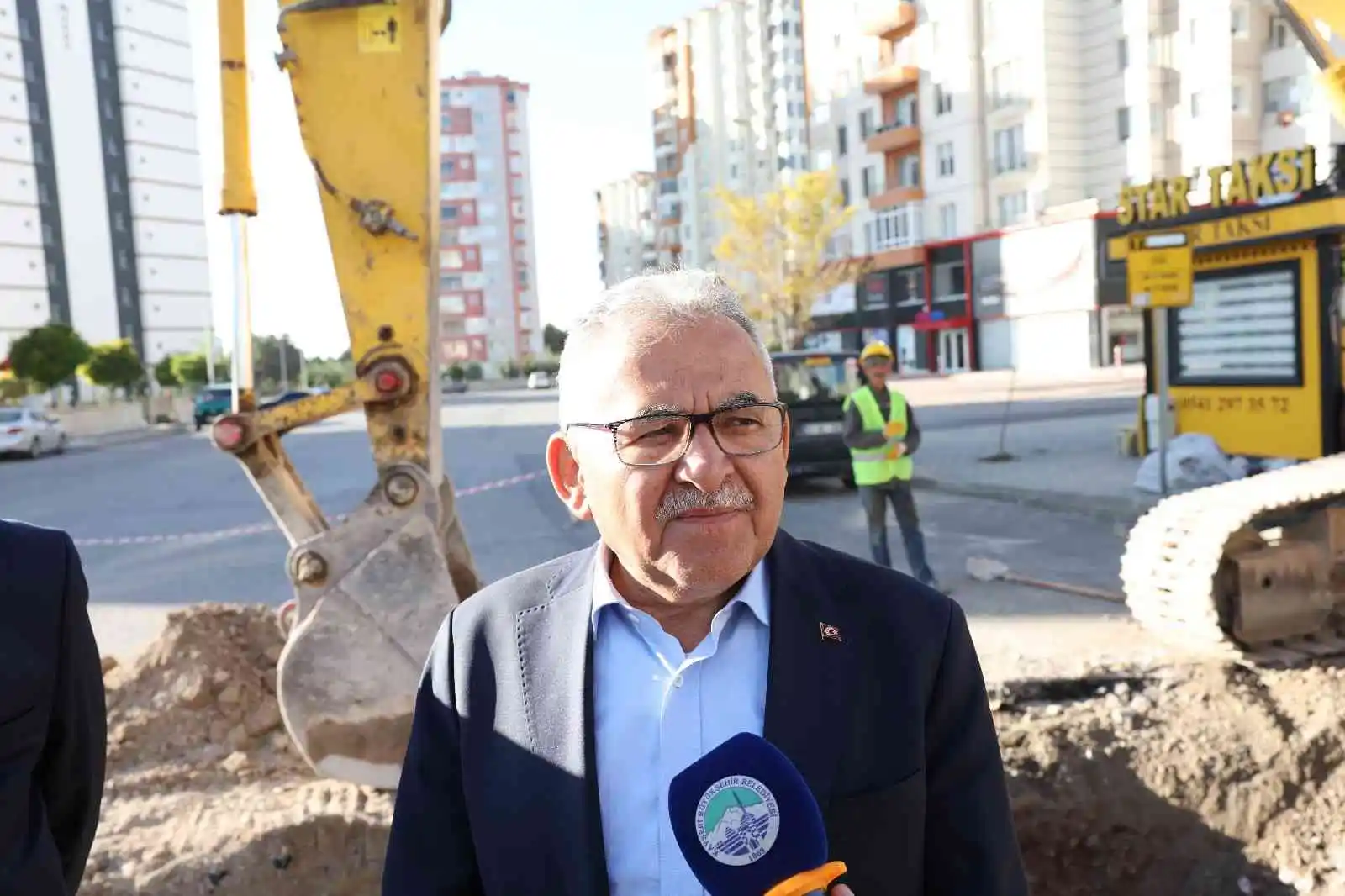 Büyükkılıç, Turkovac’ın mucidinin ismini taşıyacak yolu inceledi
