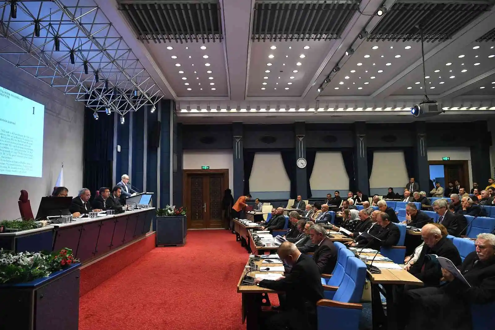 Büyükşehir Belediye Meclisi İkinci Birleşimi Yapıldı
