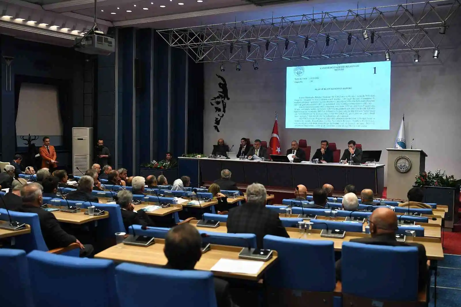 Büyükşehir Belediye Meclisi İkinci Birleşimi Yapıldı
