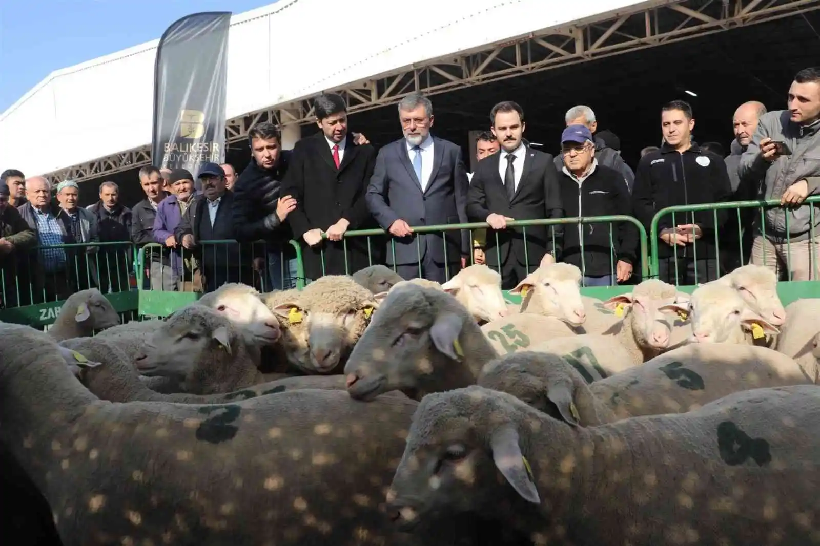 Büyükşehir Belediye üreticiyi desteklemeye devam ediyor
