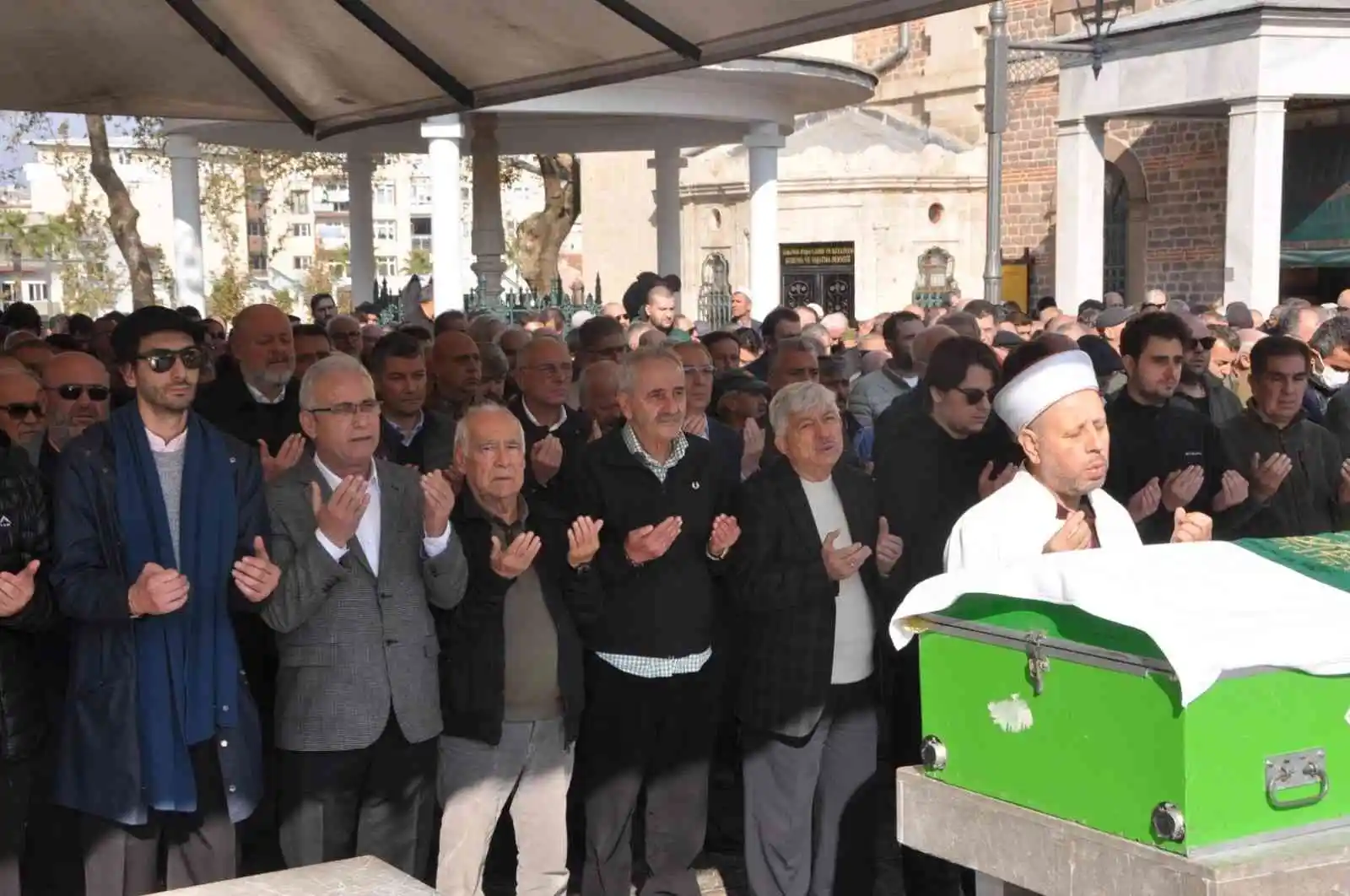 Çanga ebediyete uğurlandı