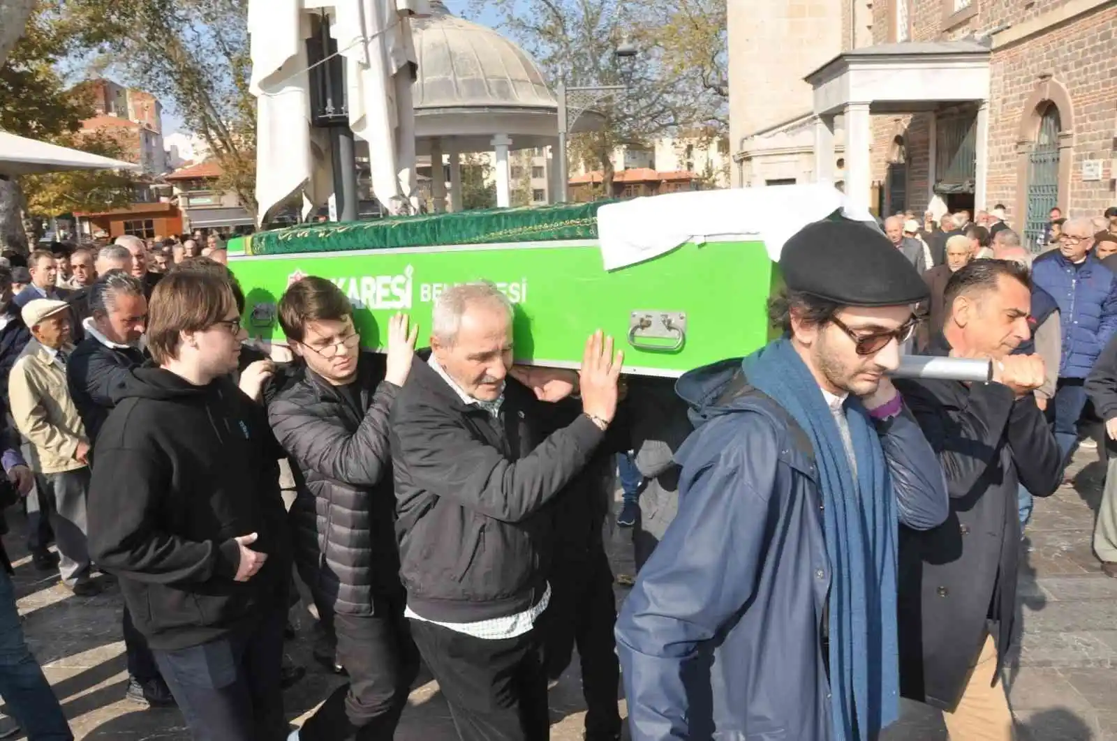 Çanga ebediyete uğurlandı