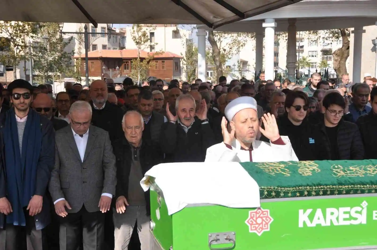 Çanga ebediyete uğurlandı