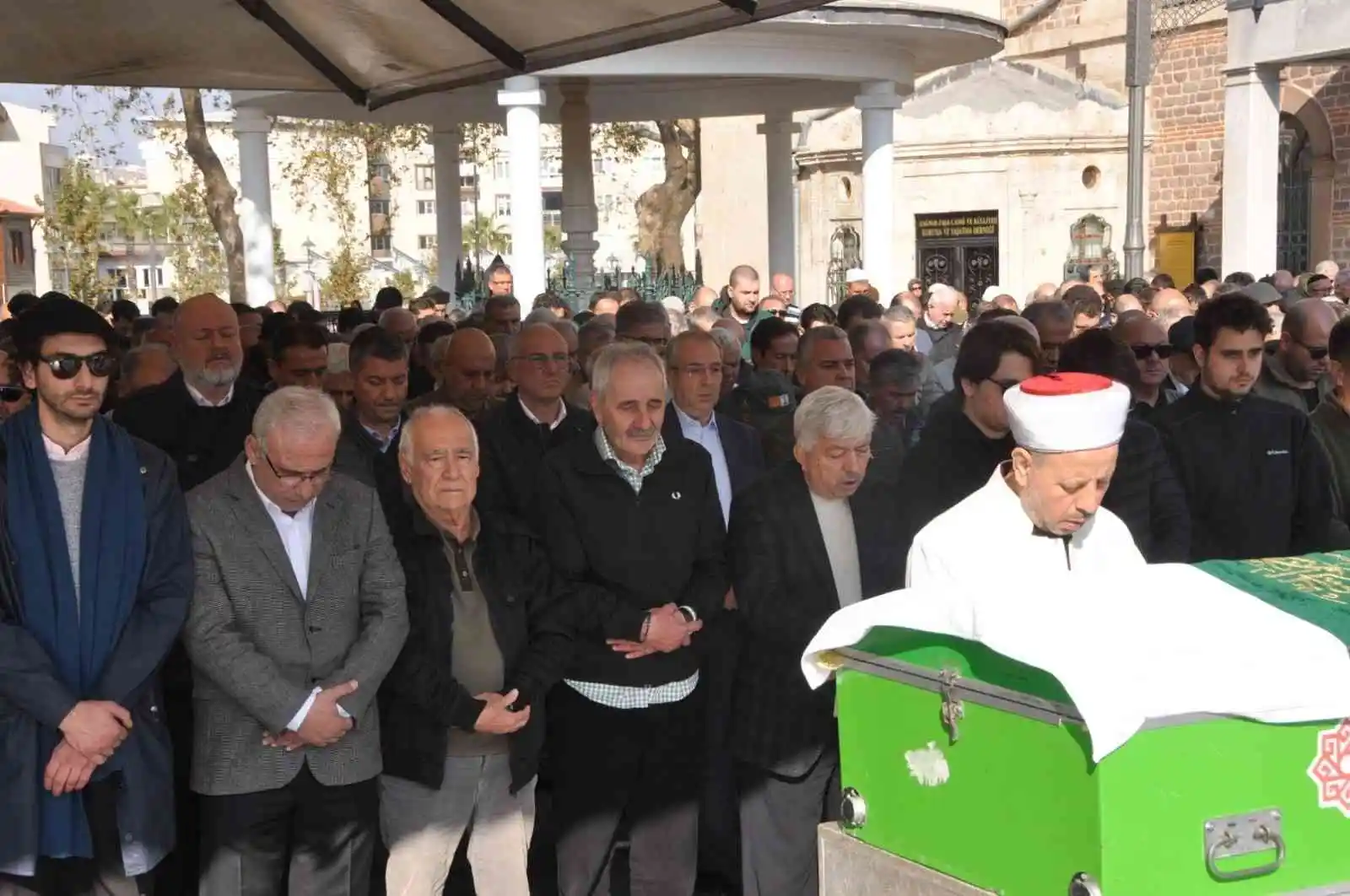 Çanga ebediyete uğurlandı