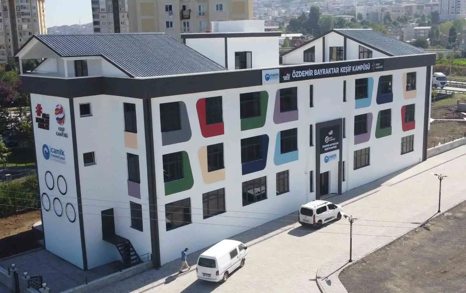 Canik Keşif Kampüsü'nde eğitimler başlıyor
