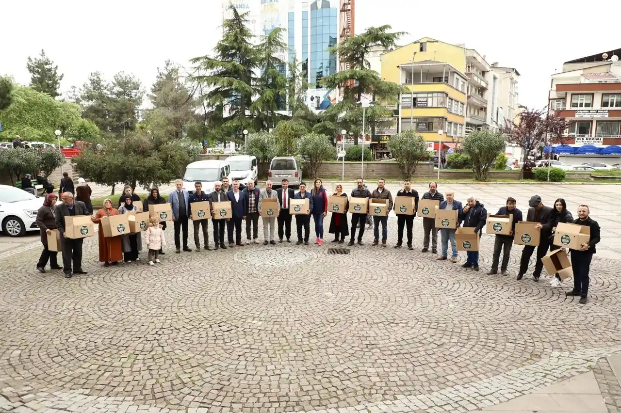Çarşamba Belediyesi’nden kaz yetiştiriciliğine büyük katkı