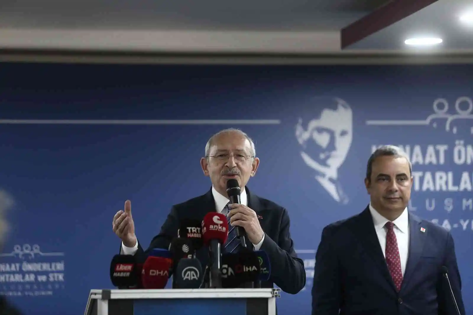 CHP Genel Başkanı Kılıçdaroğlu: “6,5 milyon genç sandığa gittiğinde Türkiye’nin geleceğini değiştirecek”