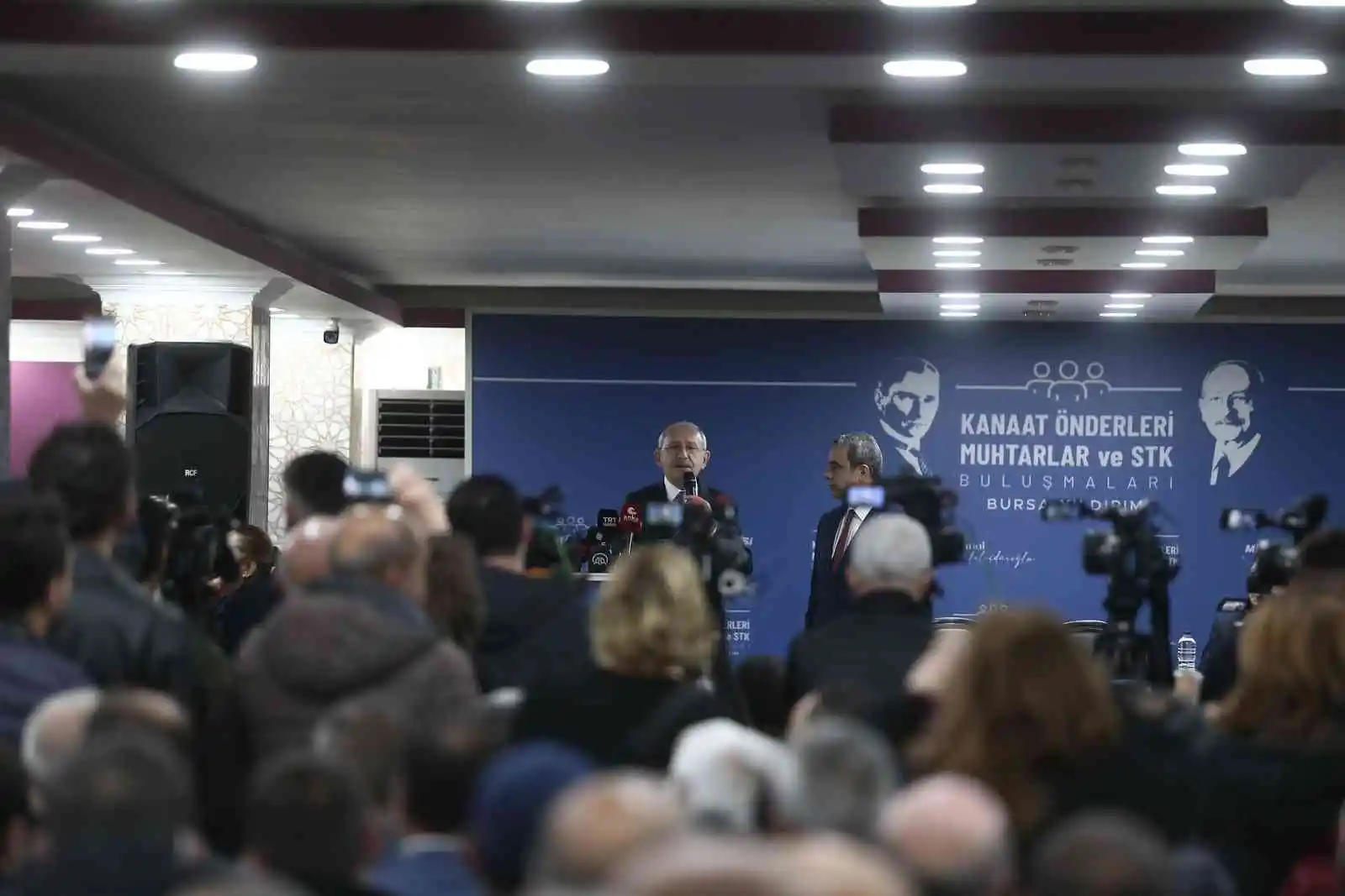 CHP Genel Başkanı Kılıçdaroğlu: “6,5 milyon genç sandığa gittiğinde Türkiye’nin geleceğini değiştirecek”