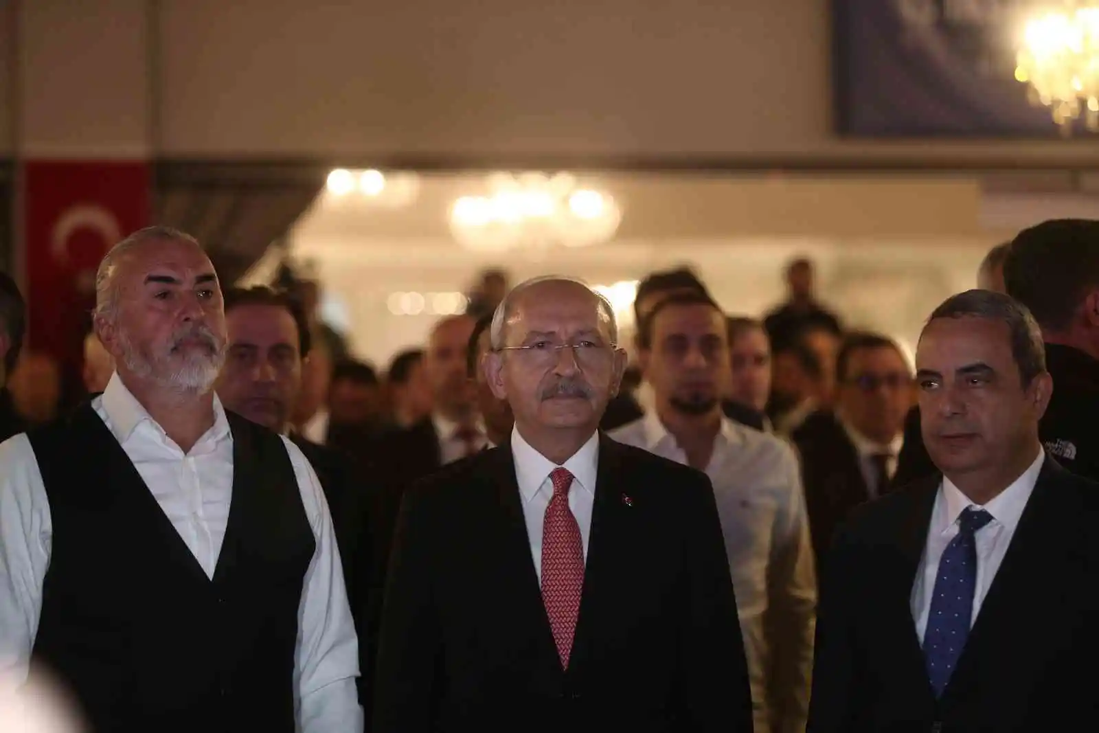 CHP Genel Başkanı Kılıçdaroğlu, Bursa’da iş insanlarıyla bir araya geldi