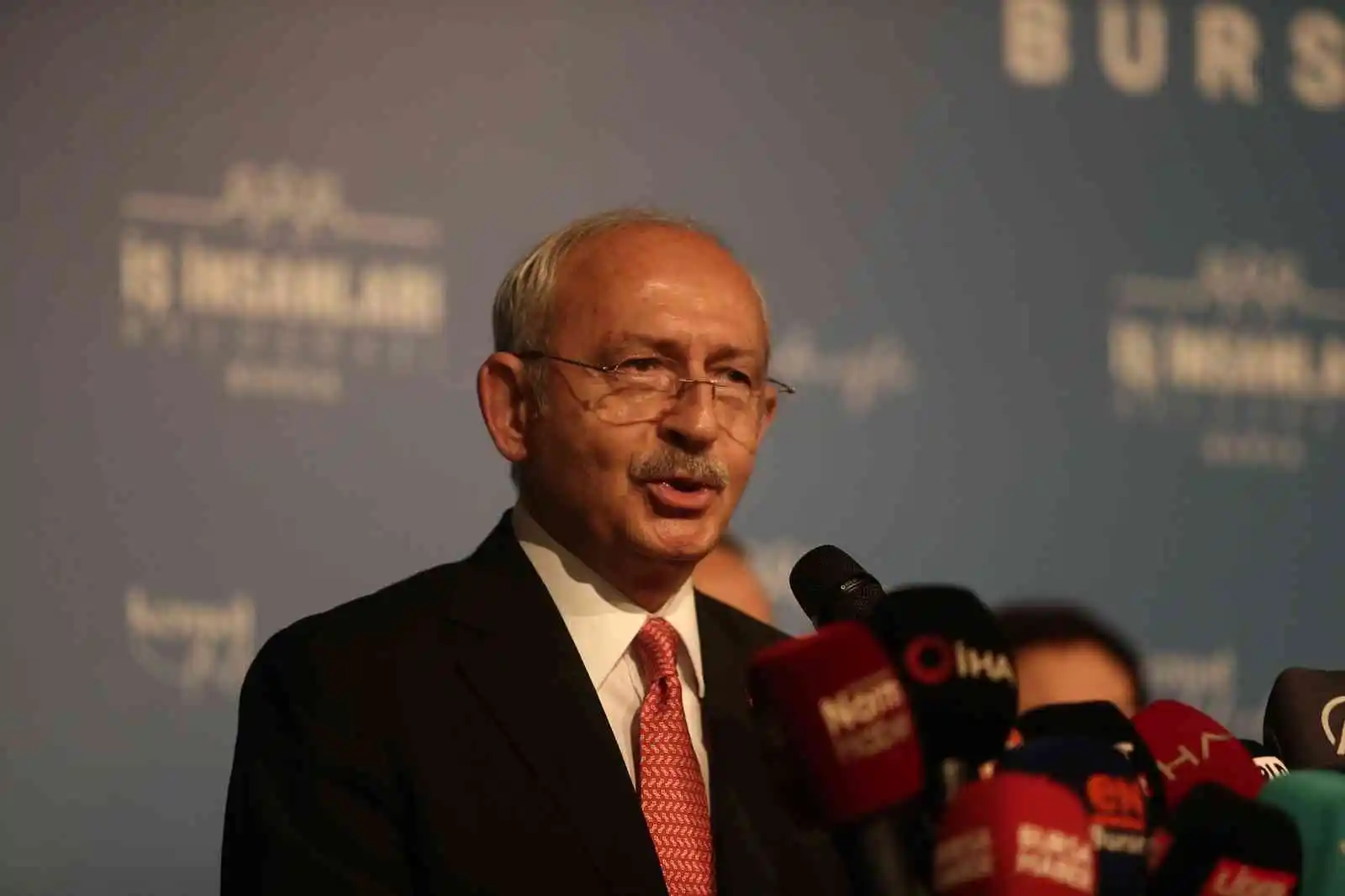 CHP Genel Başkanı Kılıçdaroğlu, Bursa’da iş insanlarıyla bir araya geldi