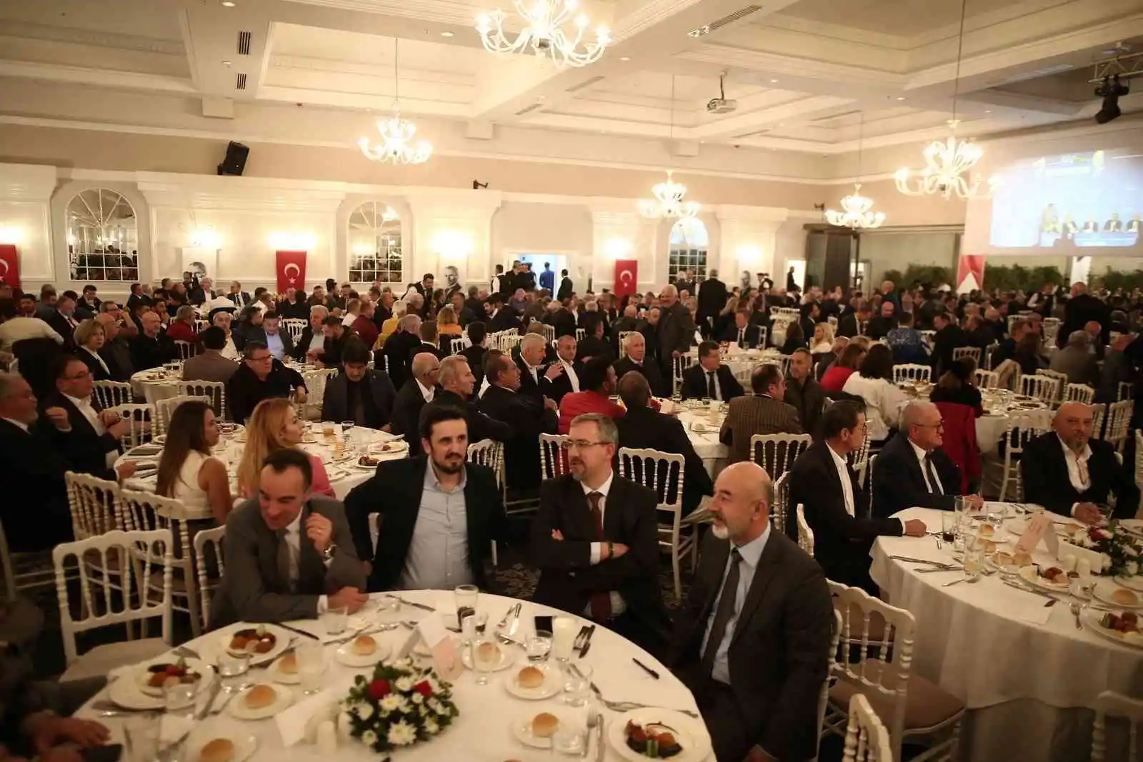 CHP Genel Başkanı Kılıçdaroğlu, Bursa’da iş insanlarıyla bir araya geldi