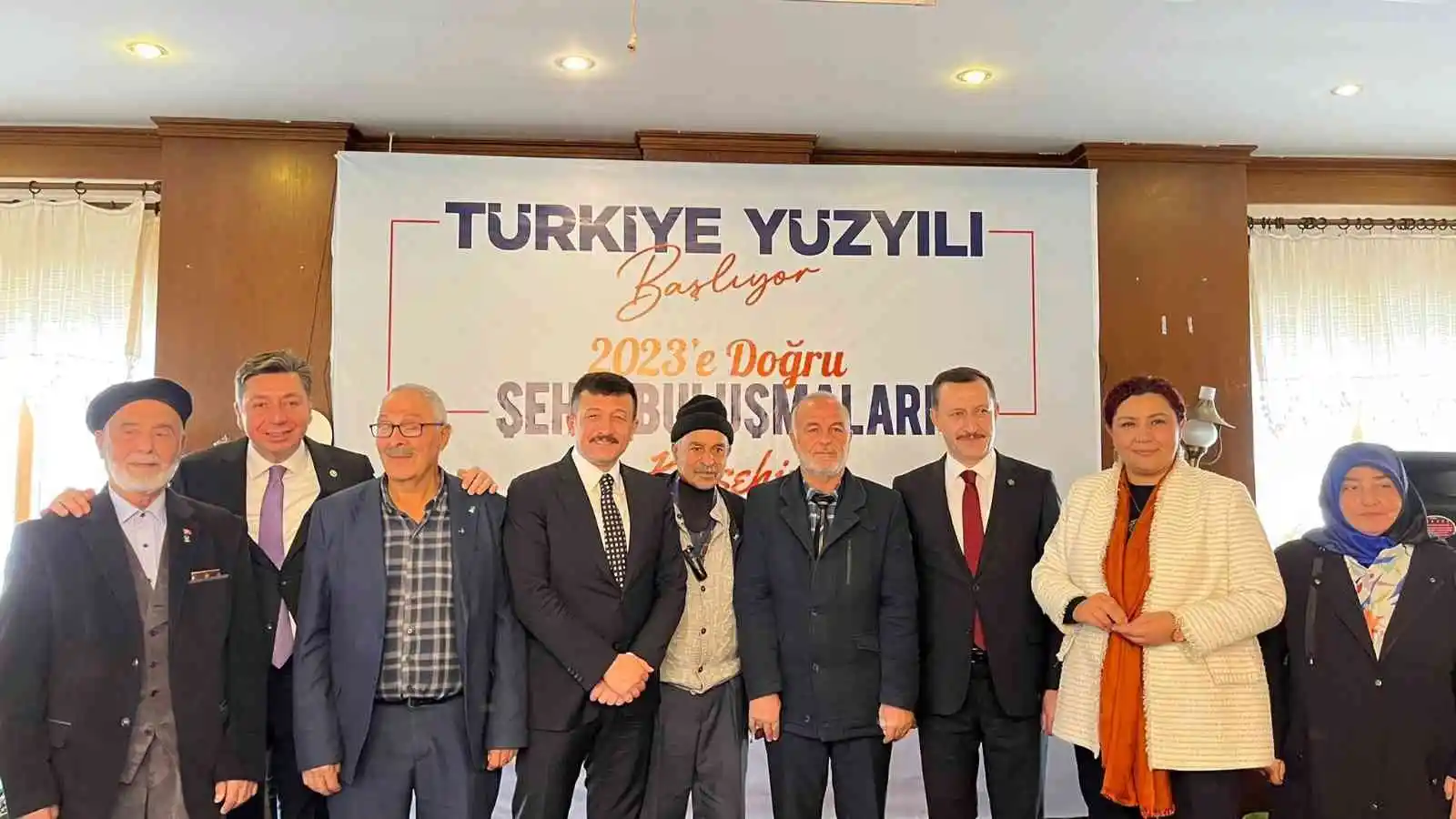 CHP, İYİ Parti ve Yeniden Refah’tan AK Parti’ye katılım